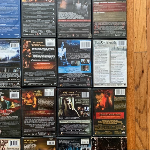 Vintage Horror Scary Movie DVD Bundle Of 28 - Picture 7 of 12